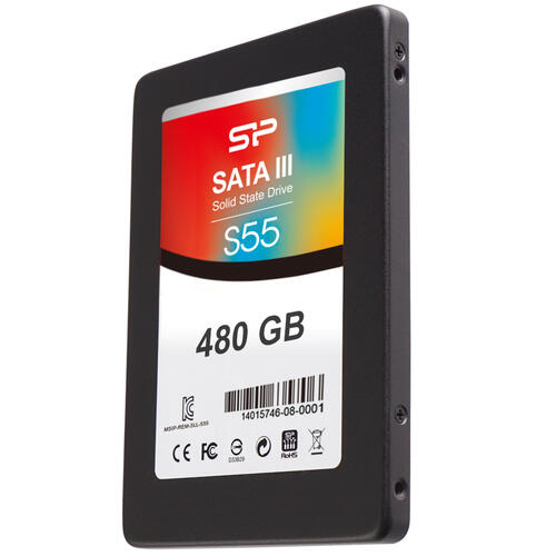 Купить 480 гб 2.5" sata накопитель silicon power slim s55 [sp480gbss3s55s25]