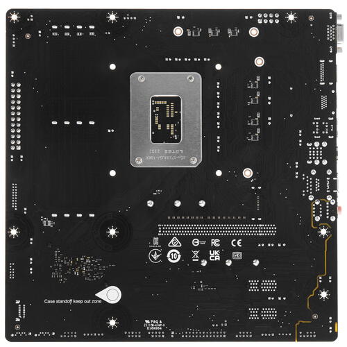 Купить материнская плата msi pro b760m-p