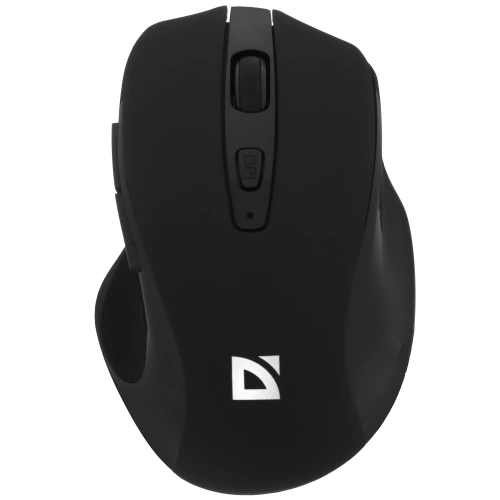 Купить мышь беспроводная defender prime mb-053 [52053] черный
