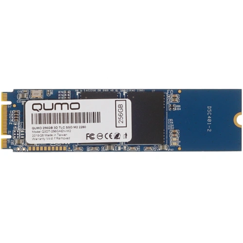 Купить m.2 sata накопитель qumo novation [q3dt-256gaen-m2]