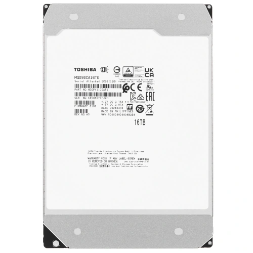 Купить lff (3.5") серверный hdd toshiba mg09