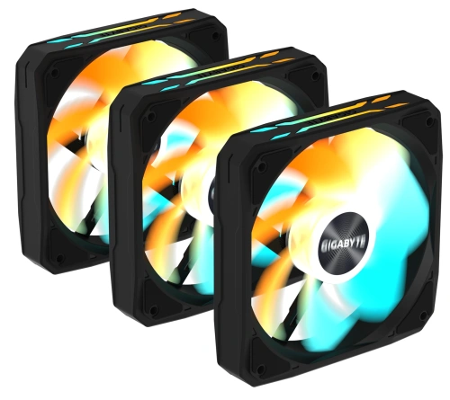 Купить комплект реверсных вентиляторов gigabyte ez chain rvs fan 120