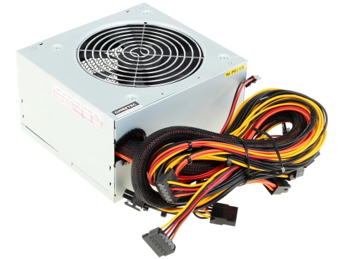 Купить блок питания chieftec iarena 600w [gpa-600s] серый