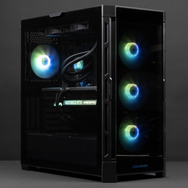 Игровой компьютер AMD Ryzen 7 9700X, AMD RX 7900 GRE 16GB