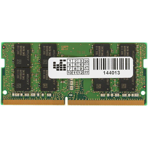 Купить оперативная память sodimm samsung [m471a2k43eb1-cwe] 16 гб