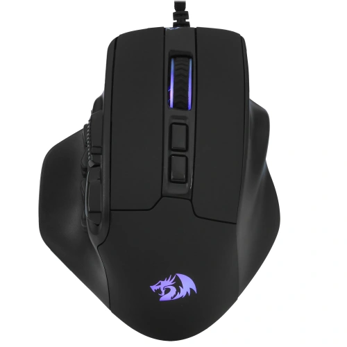 Купить мышь проводная redragon aatrox [71276] черный