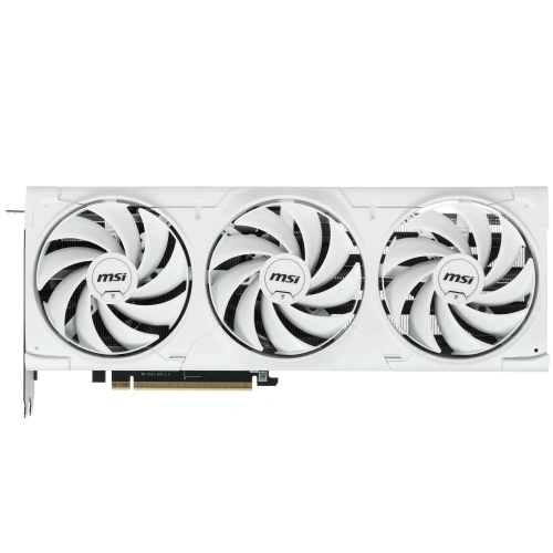 Купить видеокарта msi geforce rtx 5080 ventus 3x white oc [rtx 5080 16g ventus 3x oc white]