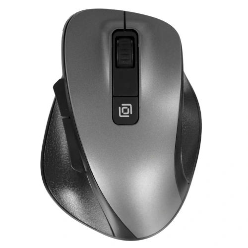 Купить мышь беспроводная oklick 504mw [2004736] серый