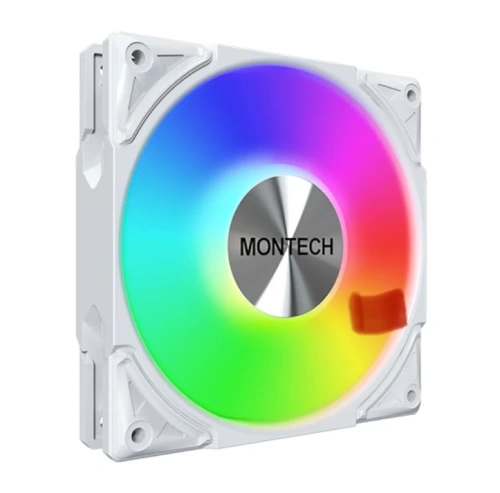 Вентилятор Montech METAL PRO 12 ARGB PWM [MPAWH]
