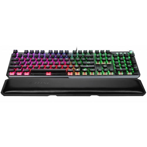 Купить клавиатура проводная msi vigor gk71 sonic [s11-04ru233-cla]
