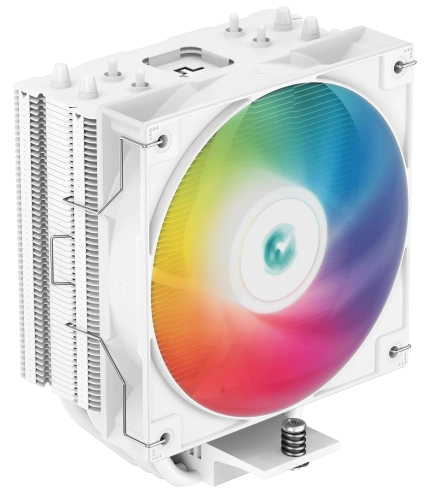 Кулер для процессора DEEPCOOL AG400 WH ARGB [R-AG400-BKANMC-G-2]