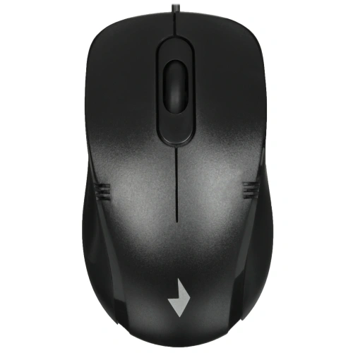 Купить мышь проводная gembird mop-100  черный