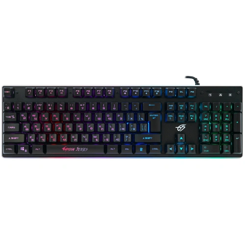 Купить клавиатура проводная dexp hellfire gk-100