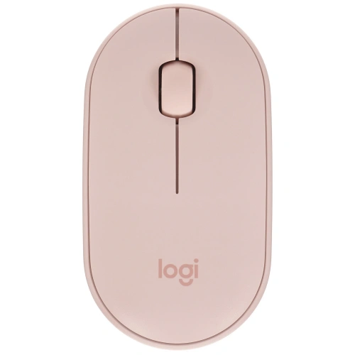 Купить мышь беспроводная logitech pebble m350 [910-005575] розовый