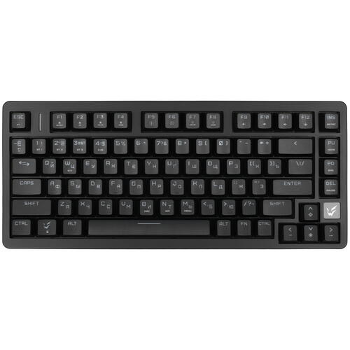 Купить клавиатура проводная+беспроводная ardor gaming maul [ag-zd-ma82ar-bl-hs-di]