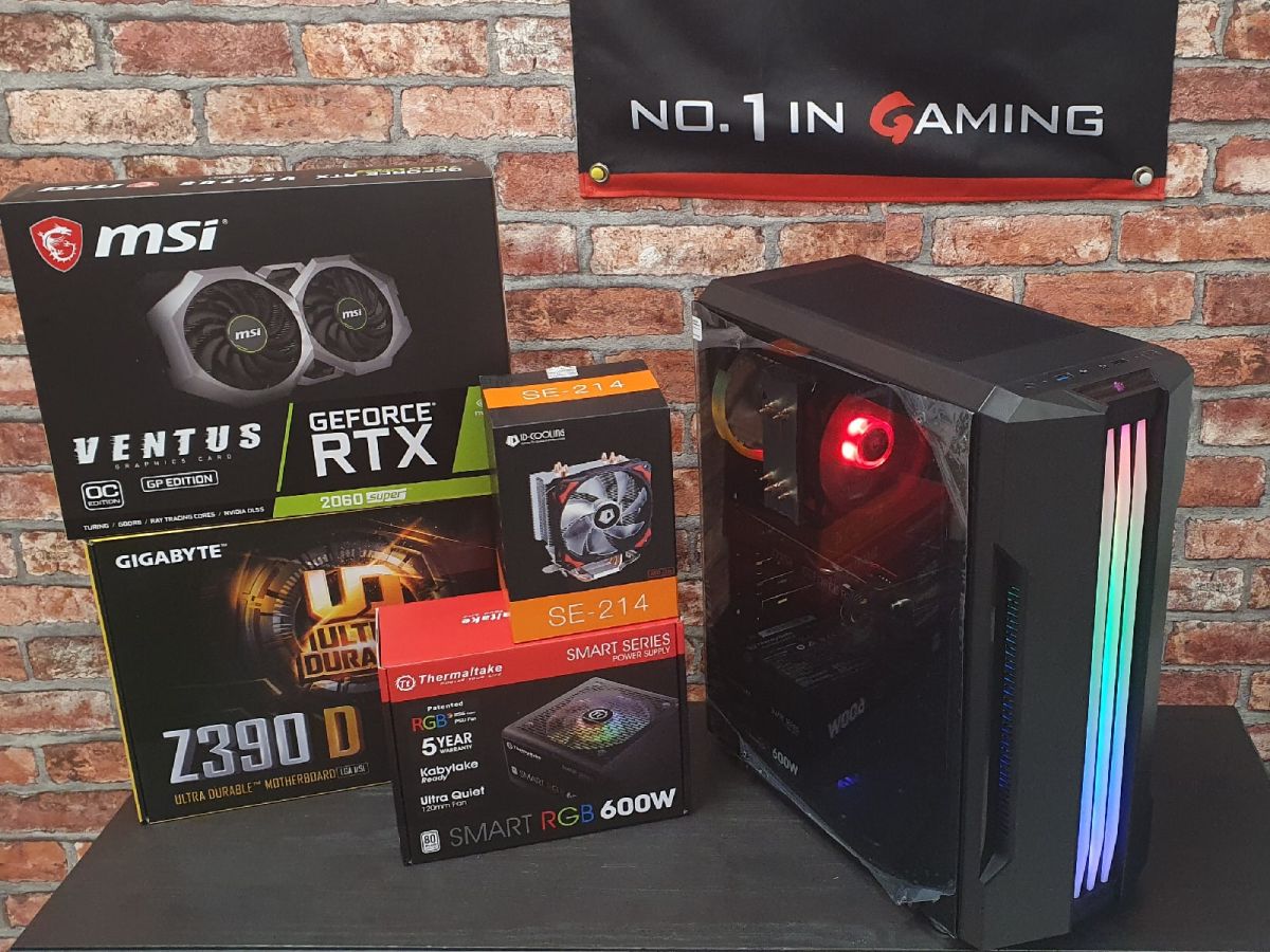 Intel Corei7 9700K RTX2060SUPER 【公式通販】