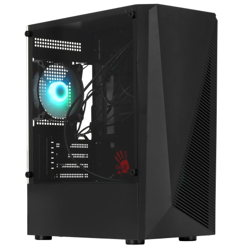 Купить корпус a4tech bloody bd-cc102f [bd-cc102f-bk] черный