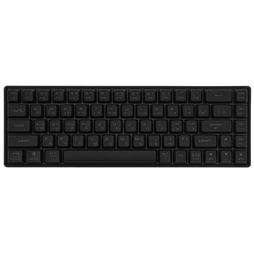 Купить клавиатура беспроводная panteon m2 bw [165]