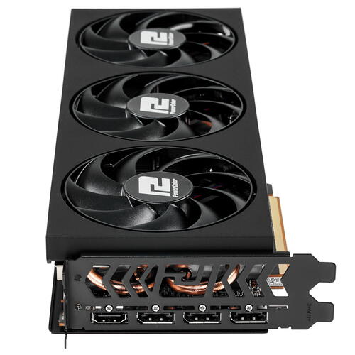 Видеокарта PowerColor AMD Radeon RX 7700 XT Fighter [RX7700XT 12G-F/OC]
