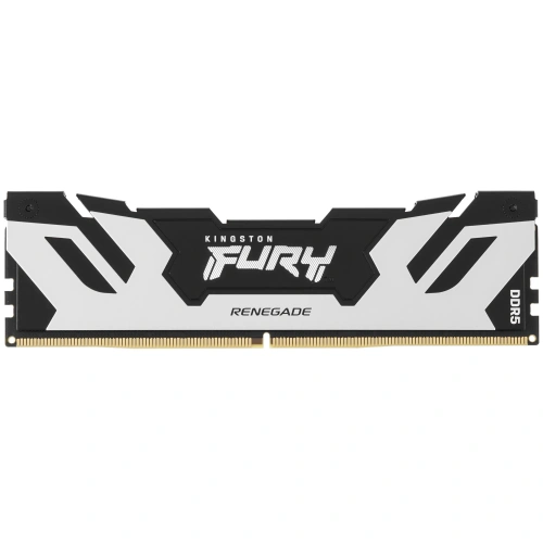 Купить оперативная память kingston fury renegade silver [kf580c38rs-16] 16 гб