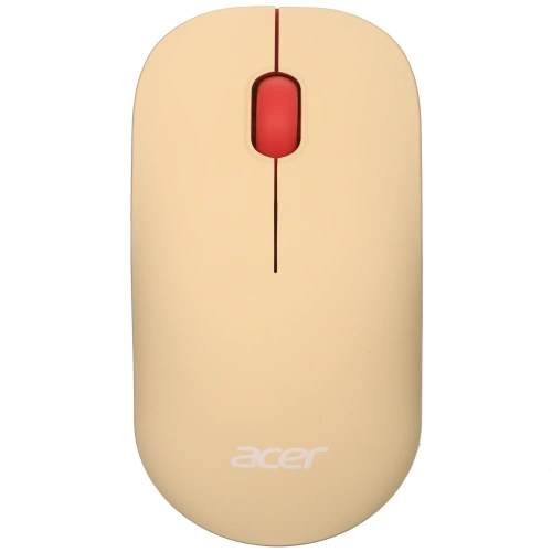 Мышь беспроводная Acer OMR205 [ZL.MCEEE.02L] розовый