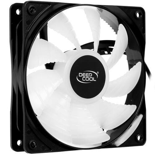Купить вентилятор deepcool rf120r [dp-fled-rf120-rd]