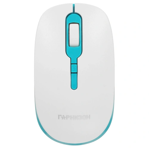 Мышь беспроводная Гарнизон GMW-460-2  белый