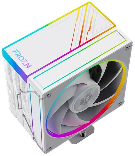 Купить кулер для процессора id-cooling frozn a410 argb white