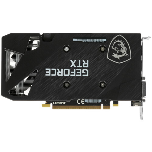 Купить видеокарта msi geforce rtx 3050 ventus 2x xs [rtx 3050 ventus 2x xs 8g]