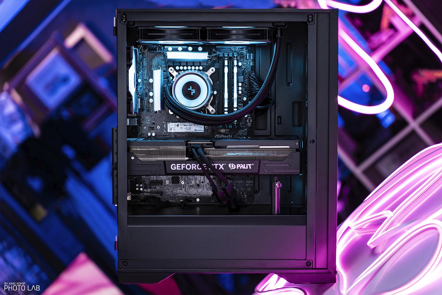 NVIDIA представила сборки ПК в стиле "Матрицы" - Чемпионат