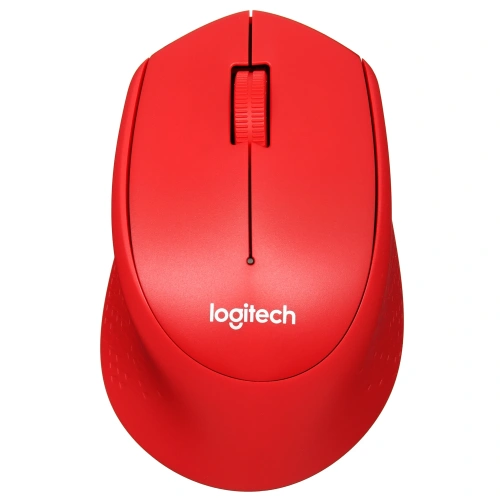 Купить мышь беспроводная logitech m280 [910-004308] красный