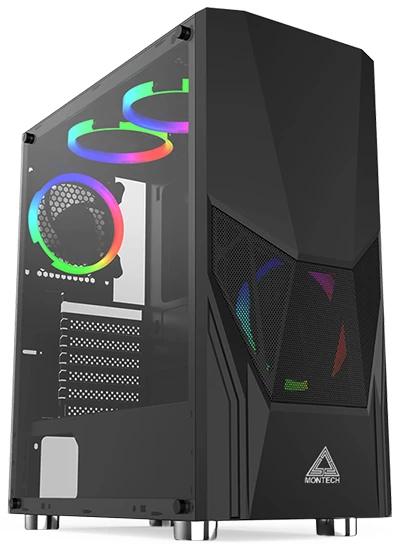 Купить корпус montech fighter 500  черный