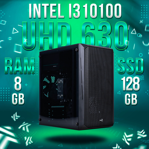 Intel Core i3-10100, Intel UHD Graphics 630, DDR4 8GB, SSD 128GB (2)