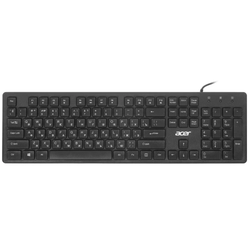 Клавиатура проводная Acer OKW020 [ZL.KBDEE.001]