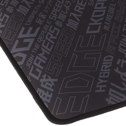 Купить коврик asus rog sheath  черный