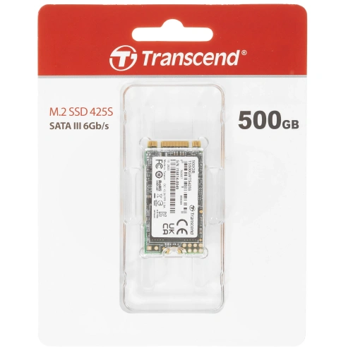 Купить 500 гб ssd m.2 накопитель transcend mts425 [ts500gmts425s]