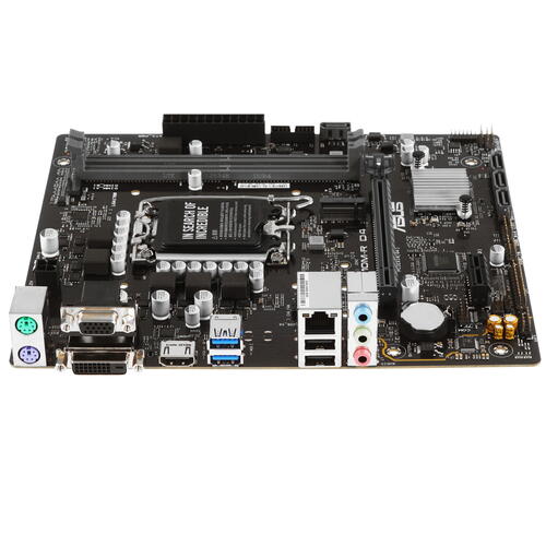 Купить материнская плата asus prime h610m-r d4