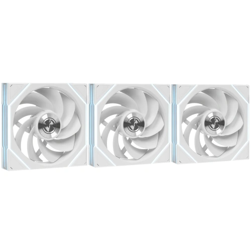 Купить комплект реверсных вентиляторов lian li uni fan tl wireless 120-3 revers white [g99.12rtl1w3w.r0]