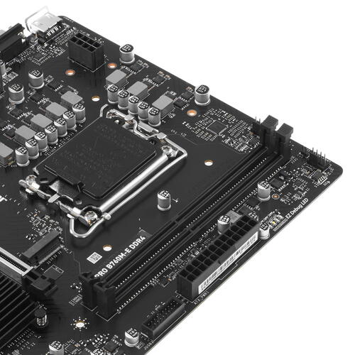 Купить материнская плата msi pro b760m-e ddr4