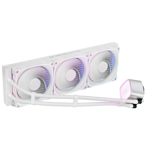 Купить система охлаждения geometric future eskimo pro 420 white