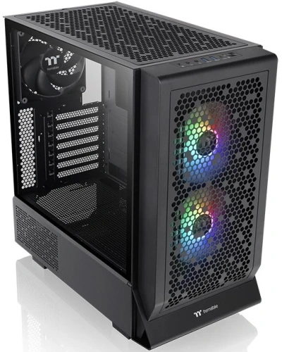 Купить корпус thermaltake ceres 330 tg argb [ca-1y2-00m1wn-01] черный