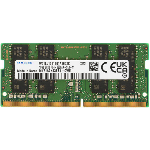 Оперативная память SODIMM Samsung [M471A2K43EB1-CWE] 16 ГБ