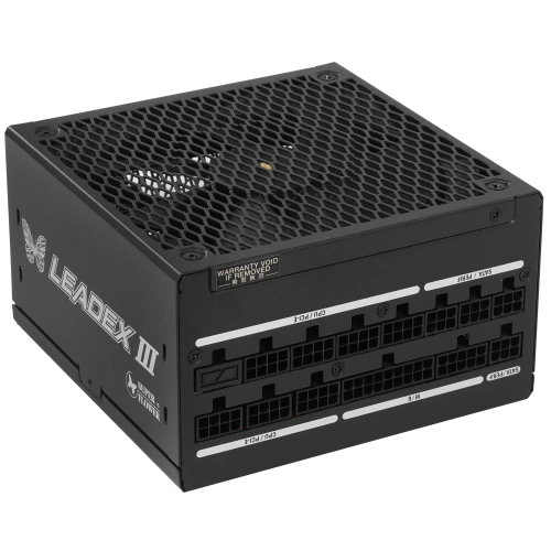 Купить блок питания super flower leadex iii gold 850w [sf-850f14ge(gl)] черный