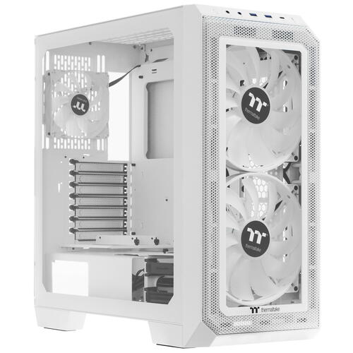 Купить корпус thermaltake view 300 mx snow [ca-1p6-00m6wn-00] белый