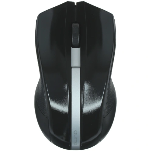 Купить мышь беспроводная qumo office m15 style [22540] черный