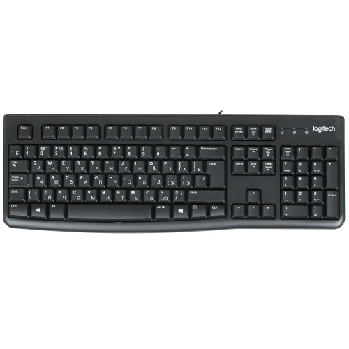 Купить клавиатура проводная logitech k120 [920-002506/22]