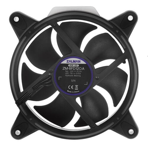 Купить вентилятор zalman zm-rfd120a [zm-rfd120a]