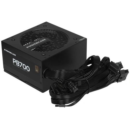 Купить блок питания powercase pb700 [ps-700b-dc] черный