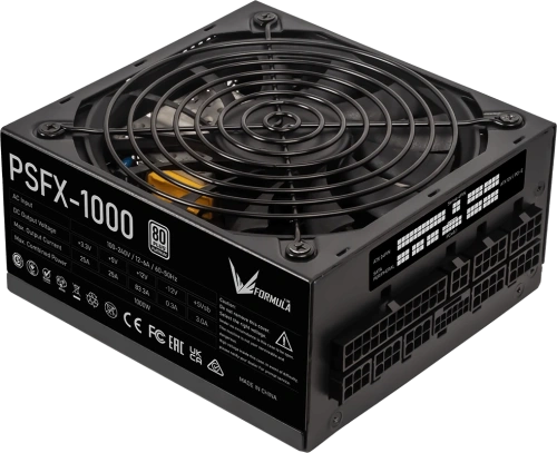 Купить блок питания formula v line psfx-1000  черный