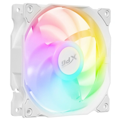 Купить вентилятор adata xpg vento 120 argb white [vento120argb-whcww]